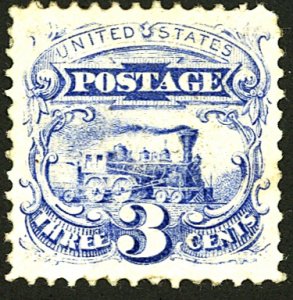 U.S. #114 MINT WITH PF CERT OG