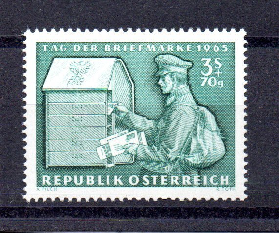 Austria B321 MNH