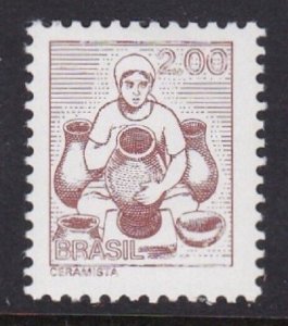 Brazil stamp #1452, MNH OG, post office fresh, CV $2.75