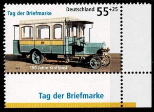 Germany 2005,Sc.#B953 MNH, Stamp Day: Centenary of Post Bus