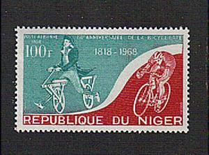 Niger Scott #  C88. Bicycle. MNH