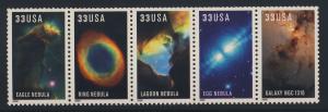 3388a MNH  strip of 5