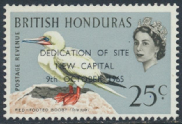 British Honduras  Sc#  199   MVLH  Birds   see details  / scans 