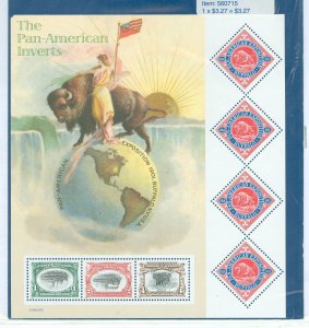 United States #3505 Mint (NH) Souvenir Sheet