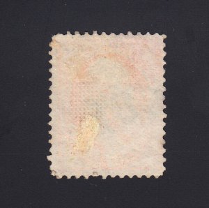 Scott #138 7c Stanton Grilled USED