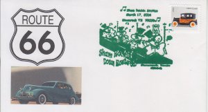 2004  Route 66  Pictorial - Shamrock TX 1