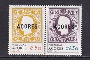 Portugal  Azores   #314-315  MNH   1980  pair