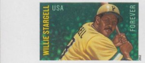 US 4696a Modern Imperf Willie Stargell Single