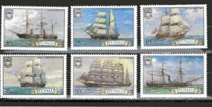 Tuvalu 151-156 MNH