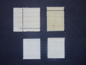 #S1 S2 S3 S4 Savings Stamps MNH OG VF #1