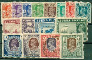 BURMA 18A-33 MINT (#32 USED) SCV $157.00 BIN $67.50 (RL) 17