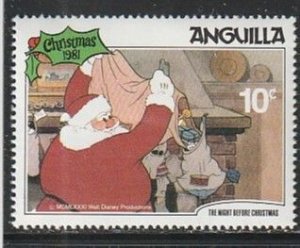 1981 Anguilla - Sc 458 - MH VF - 1 single - Disney