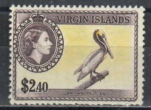 Virgin Islands Stamp 126  - Brown Pelican