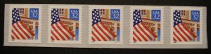 Scott 2915B, 32c Flag over Porch, PNC5 #S11111, MNH Coil Beauty