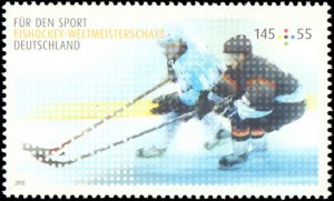 Germany #B1031-B1034, Complete Set(4), 2010, Sports, Never Hinged