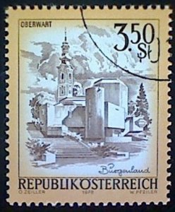 Austria (Österreich), Scott #962A, used(o), 1978, Oberwart, 3.50s