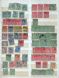 Great Britain QV/GV M&U Mixture (Apx 180 Items) (Goy 1810 