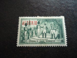 Stamps - Algeria - Scott# 260 - Mint Hinged Set of 1 Stamp