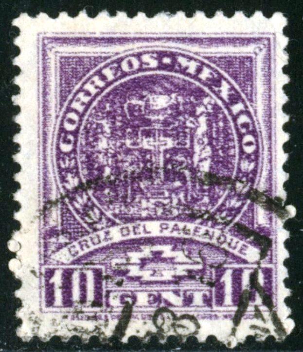 MEXICO #712 - USED - 1935 - MEXICO001