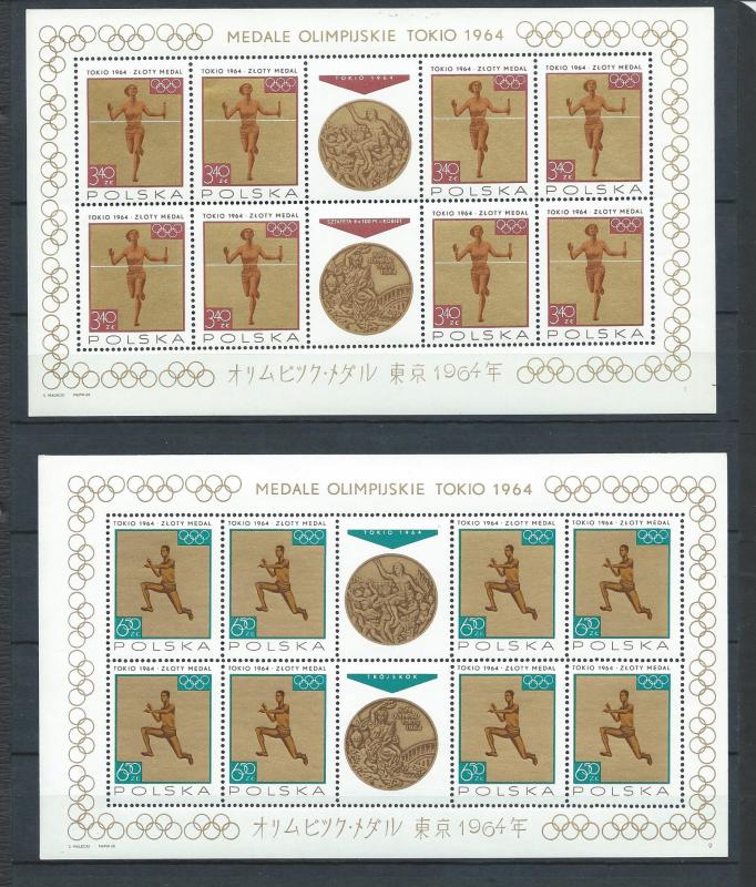 Poland a few m/s MNH