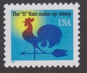 3258 Make up Rate MNH single