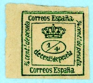 Spain, Scott #174, Unused, Hinged