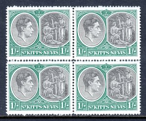 St. Kitts-Nevis - Scott #86 - Block/4 - MH/MNH - SCV $12