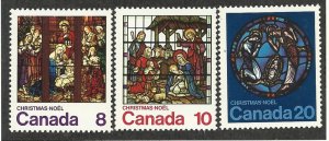 Canada 697-699  MNH  Complete