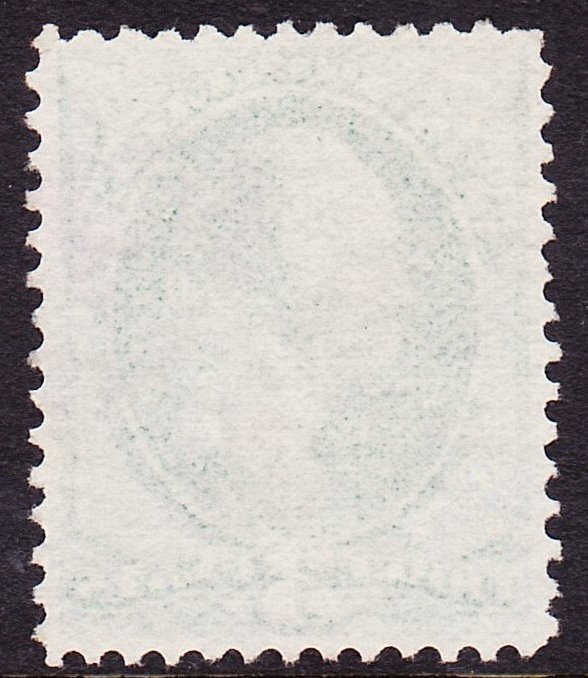 Scott 158, VF Used, 3c Banknote, Bold PROPELLER Fancy Cancel