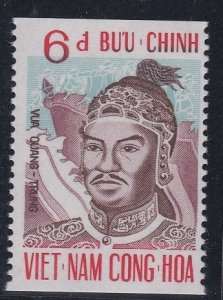 VietNam (South) # 411, King Quang Trunk, Booklet Single, LH,