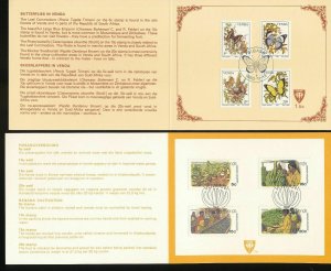 South Africa States Venda Flowers Birds Butterflies Covers Cards x25(W1659