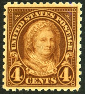 U.S. #636 MINT OG NH