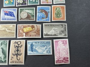 NEW ZEALAND # 333-352--MINT NEVER/HINGED----COMPLETE SET-----1960-66