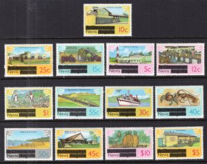 Nevis 100-112 MNH VF