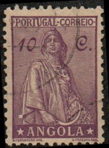 Angola 245 - Used - 10c Ceres (1932)