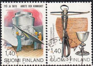 Finland #691-692 Used