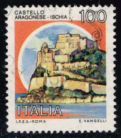 Italy #1415 Aragonese Castle; Used (0.25)