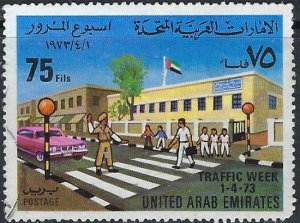 United Arab Emirates 28 Used 1973 issue (ak5538)