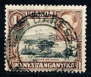 Kenya Uganda & Tanganyika #80 Single Used