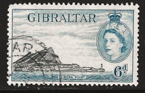 Gibraltar #140    used