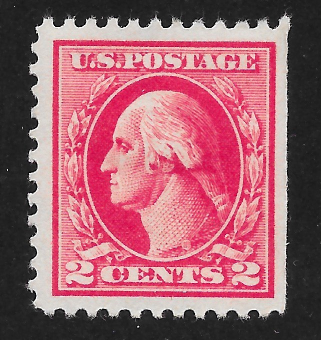 526 Unused, 2c. Washington, Type IV, Offset, FREE Insured Shipping