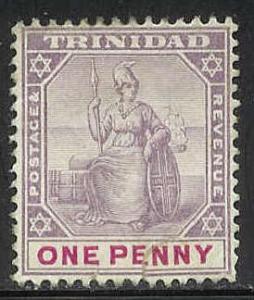 Trinidad SC # 76 VF+ U