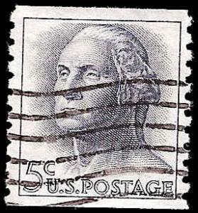 # 1229a TAGGED USED GEORGE WASHINGTON