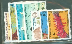 New Caledonia #428/C149  Single (Complete Set)