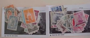 THAILAND STAMPS 86   DIFF.  USED  COMMEMORATIVE 1940's-1960's