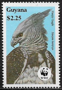 Guyana #2241 MNH Stamp - WWF - Harpy Eagle - Bird