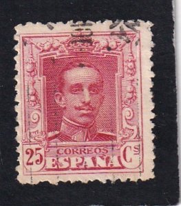 Spain,      #      338      used