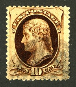 U.S. #187 USED