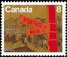 CANADA   #633 MNH (10)