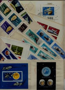 Hungary 10 FDC Space/ imperfs.